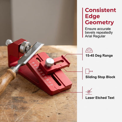 🛠️Woodworking Sharpening Guide for Chisels and Plane Irons