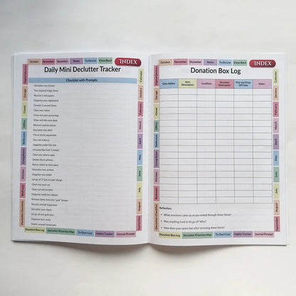 🔥LAST DAY 50% OFF - ✍️2026 Declutter Journal Workbook