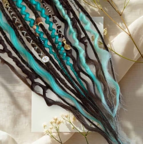 🎉Elastic Dread Ponytail Salty Soul