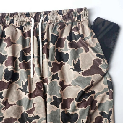🔥Last Day 50% OFF - Pack 3 Duck Hunting Camo Shorts