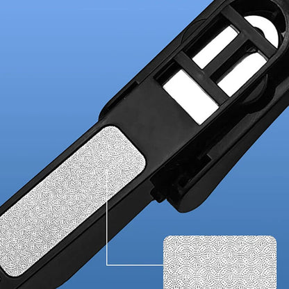 🔥Splash-Proof Nail Clipper with Magnifying Glass