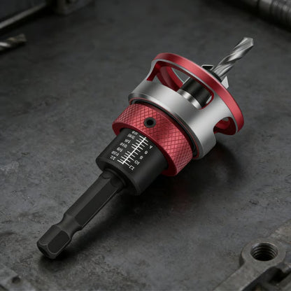 Two-Flute Counterbore with Depth Stop
