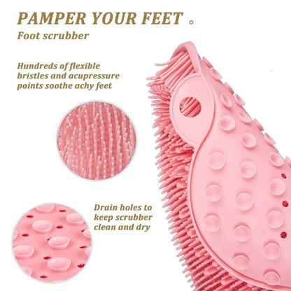 🚿Shower Foot & Back Scrubber Massage Pad🦶