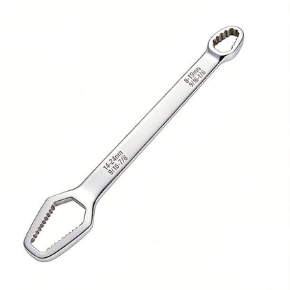 🔧Double-Ended Torx Wrench, Universal Automotive Torx Wrench 8-24mm Self-Tightening🔧（2 pcs)