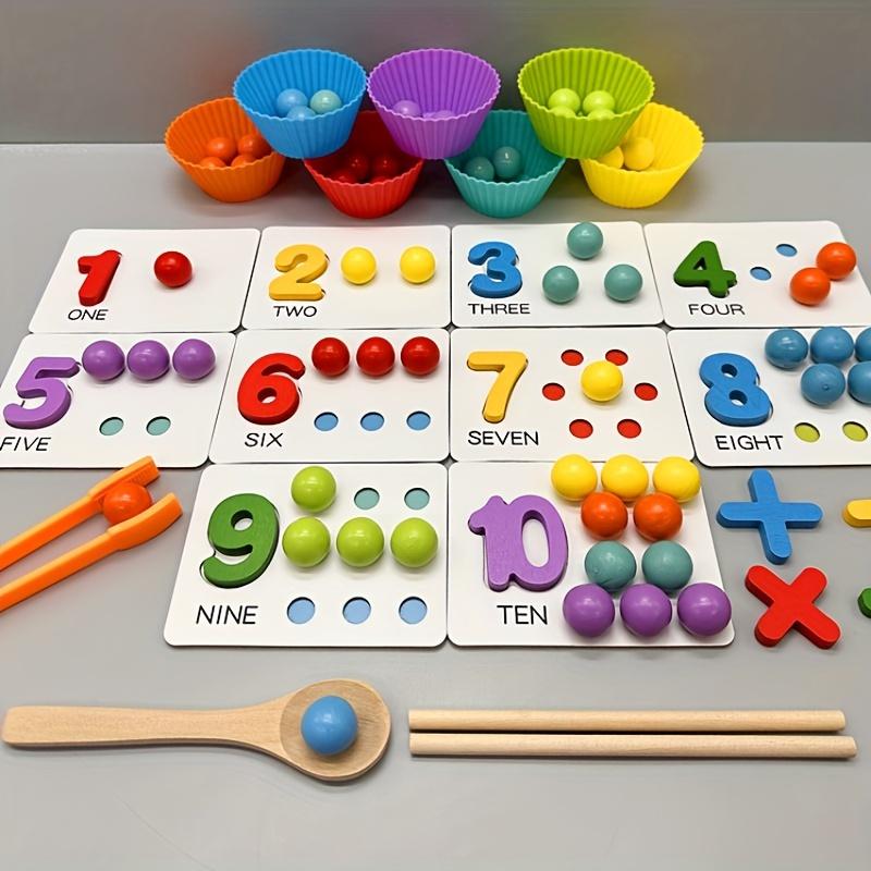 Montessori arithmetic toys for children