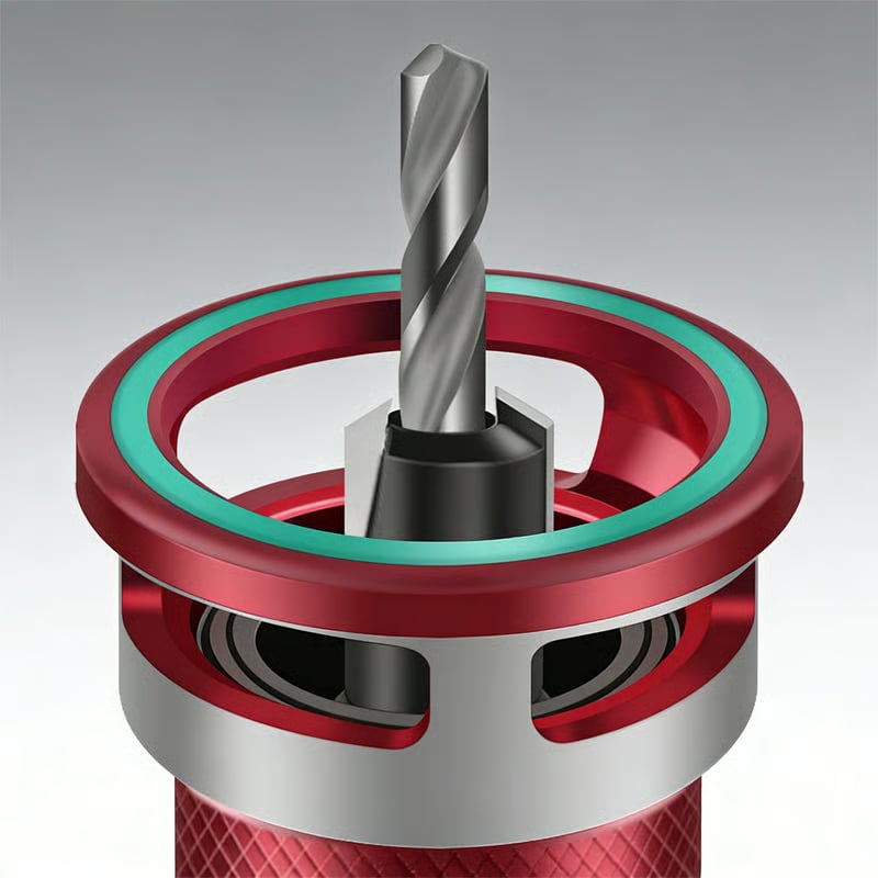 Two-Flute Counterbore with Depth Stop