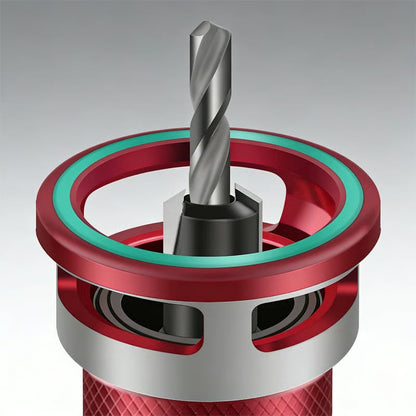 Two-Flute Counterbore with Depth Stop
