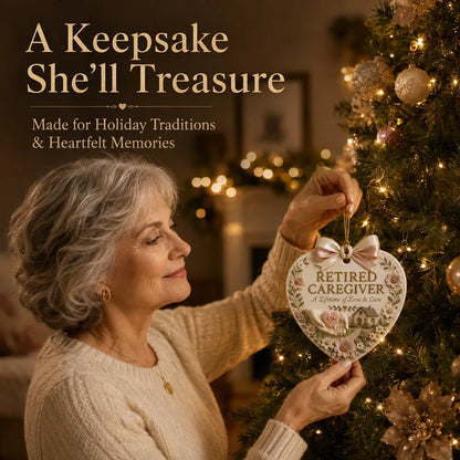 🎄Retired Profession x Christmas Ornament❤️