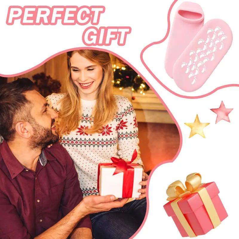 🏆35K+ SOLD! 🥳Moisturizing Gel Socks