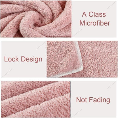 Super Absorbent Hair Towel Wrap