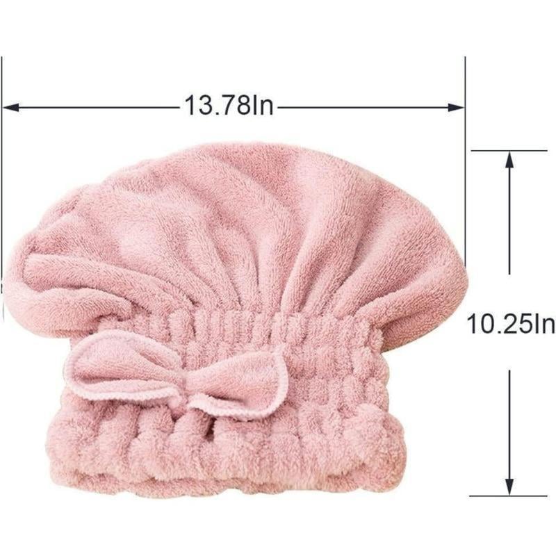 Super Absorbent Hair Towel Wrap