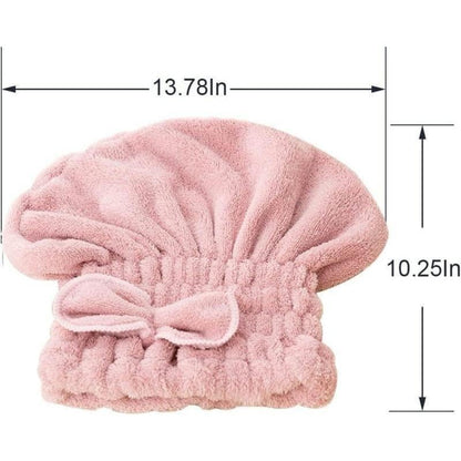 Super Absorbent Hair Towel Wrap