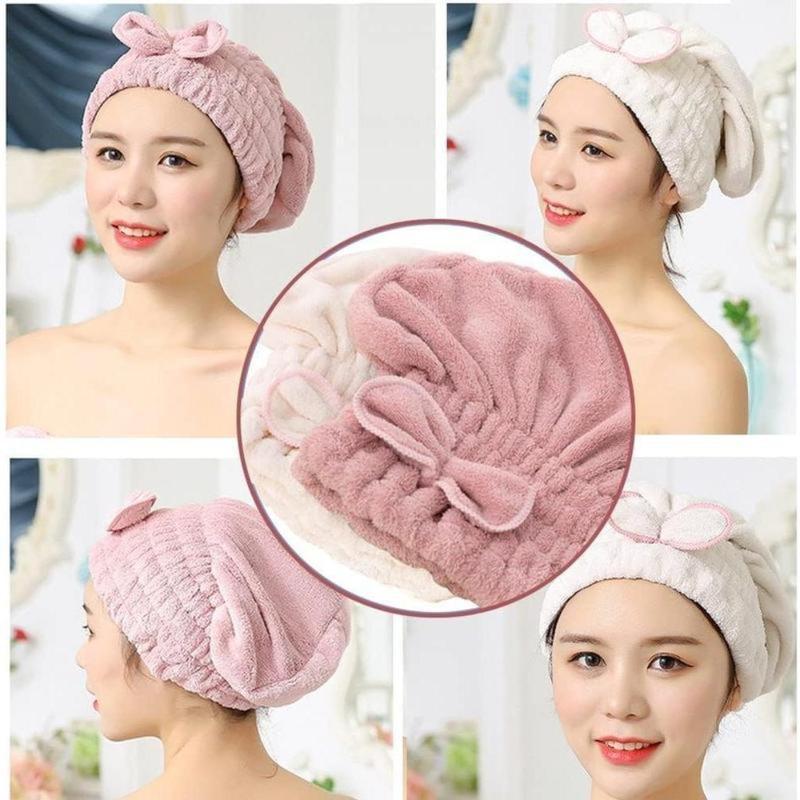 Super Absorbent Hair Towel Wrap
