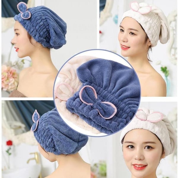 Super Absorbent Hair Towel Wrap