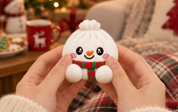 White Snowman