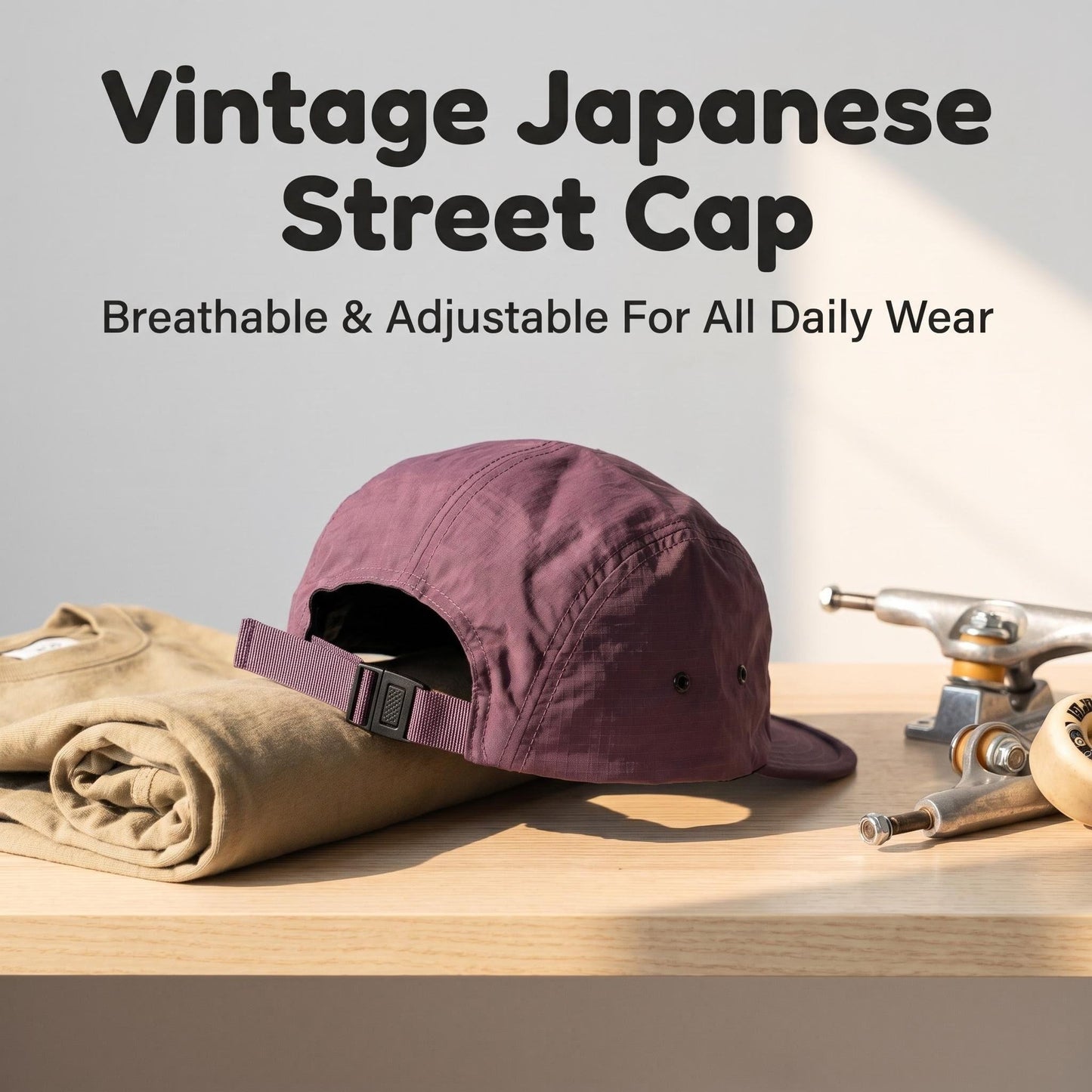 Vintage Street Style Men's Baseball Cap