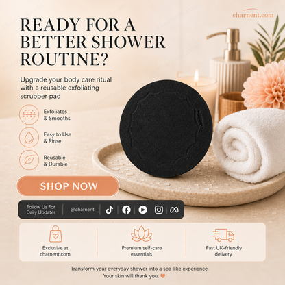 🥳2026 HOT SALE🥳💞50K+ SOLD!🌸🧖‍♀️ Scrub Bath Pads – Gently exfoliate, unclog pores, reveal brighter skin. Durable rubber, easy to rinse. A little scrub goes a long way! ✨🛀