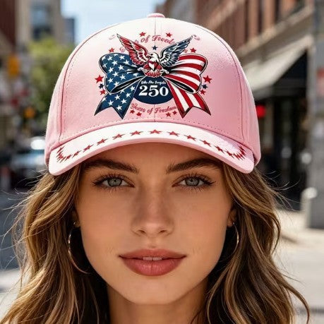 💙July 4th Gift--🦋Unisex American 250th Anniversary Hat
