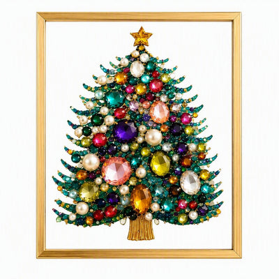 DIY Christmas Art Kit