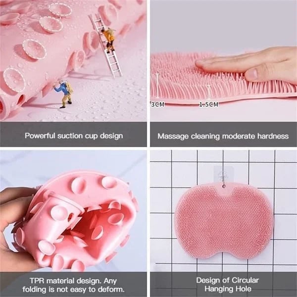 🚿Shower Foot & Back Scrubber Massage Pad🦶