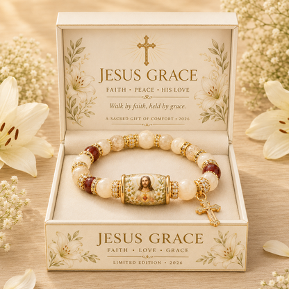 🌿 Love, Peace & Spring Blessings 💖 | 2026 Limited Edition Bracelet - Only 8 Left