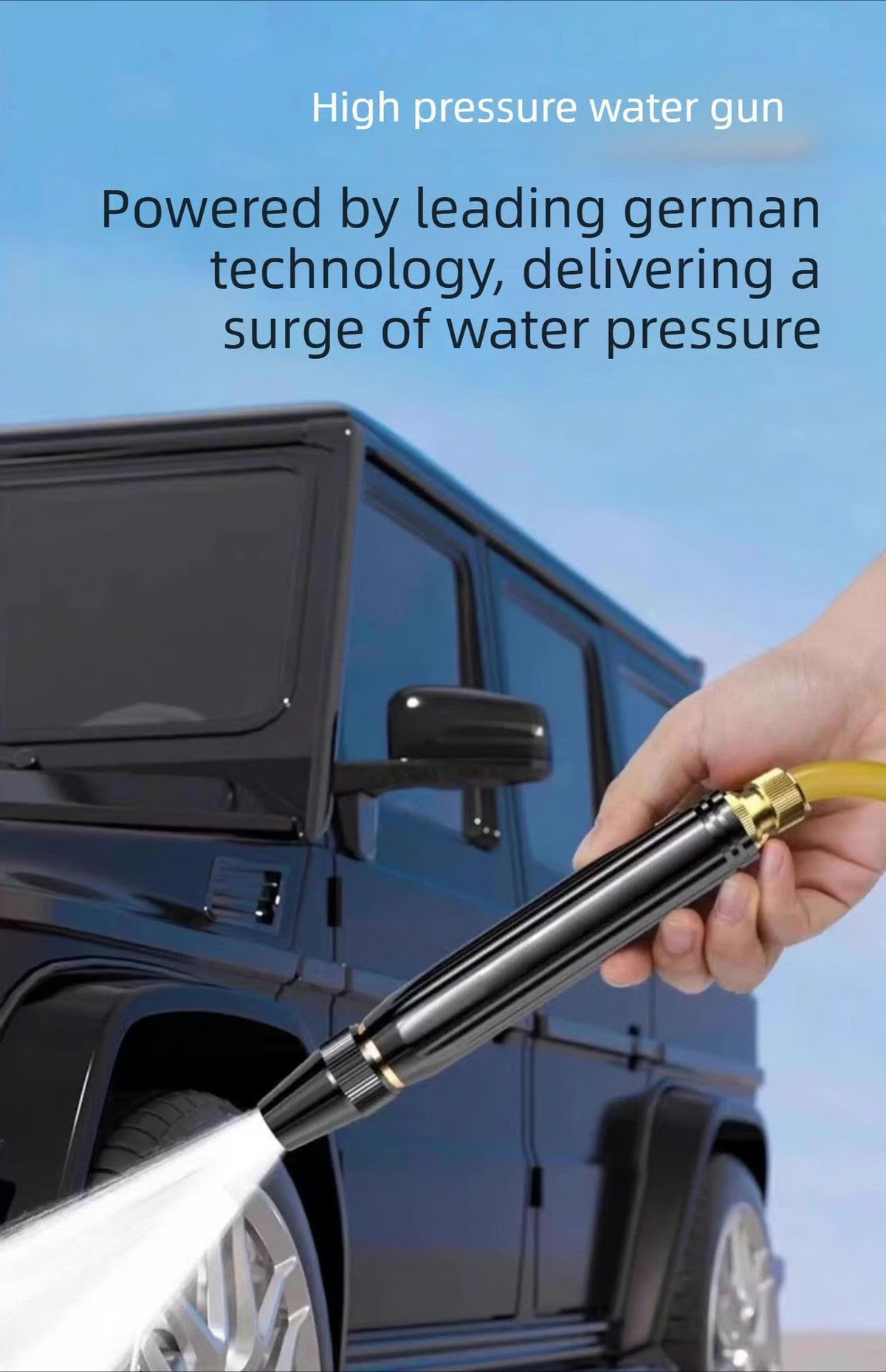 🚗💦Powerful High-Pressure Home Car Wash & Garden Sprayer