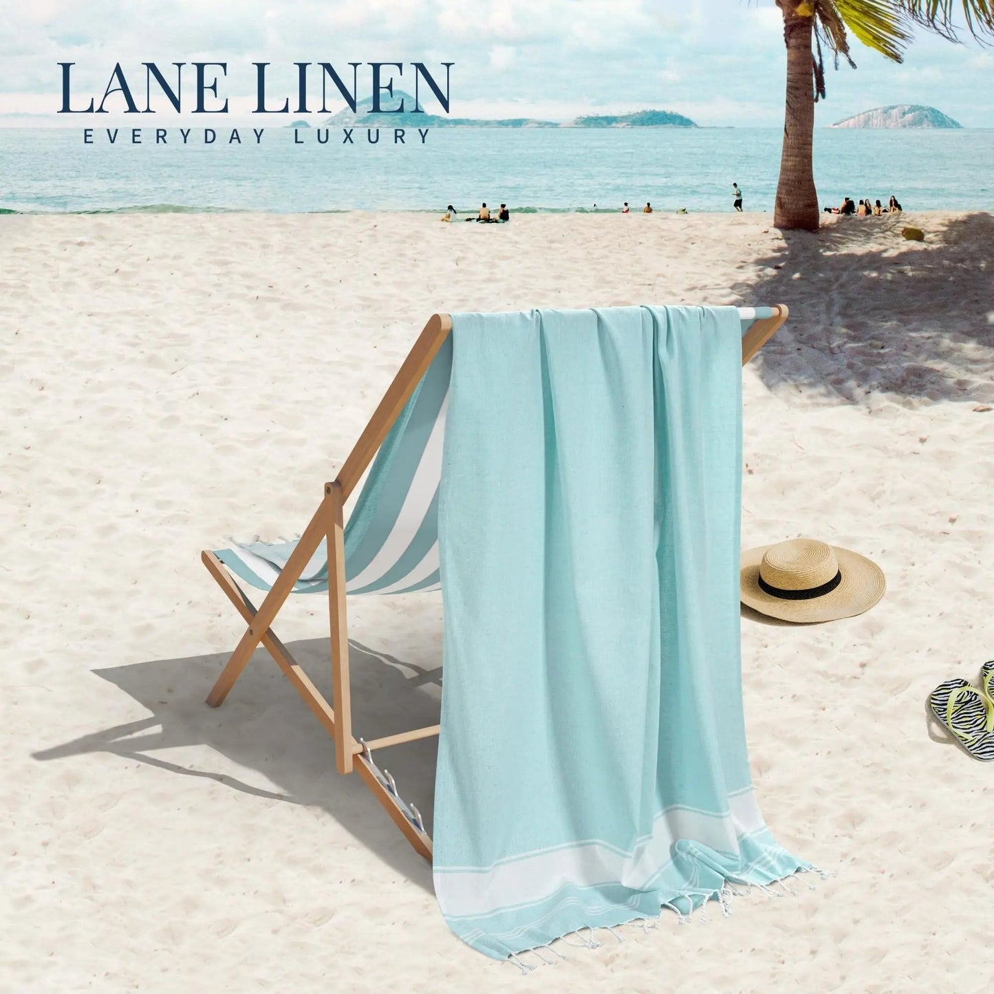 🌊Beach Towel 39"x71" – Quick-Dry, Sand-Free, Breathable 🏖️Travel & Pool Ready ☀️