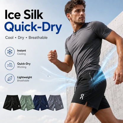 ⚡Free VIP Shipping | Lightweight Cooling Gym Shorts