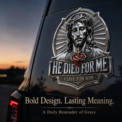 ❤️He Died For Me Emblem