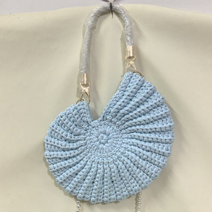 🔥Bohemia Crochet Handwoven Seashell Bag