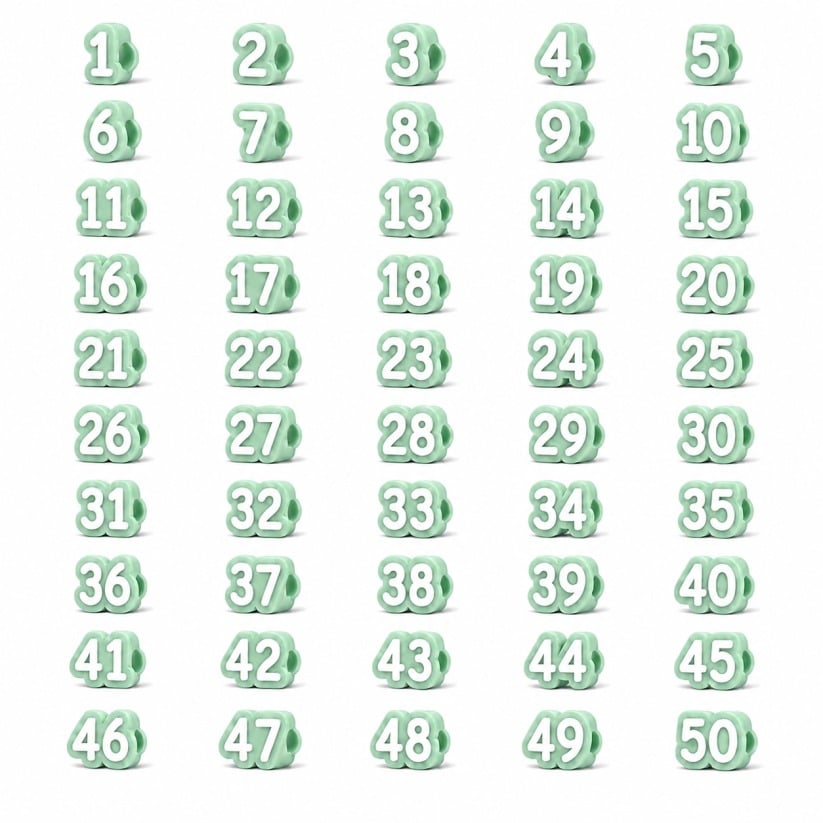 🎁Numbered Pencil Toppers