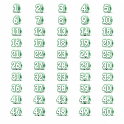 🎁Numbered Pencil Toppers