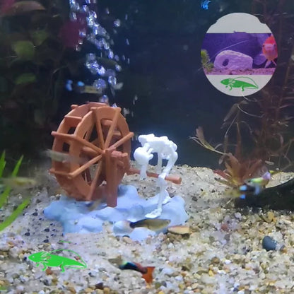 🐟✨Dynamic Aquarium Skeleton
