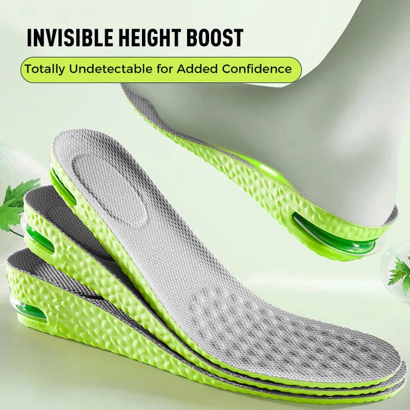 📢📢Comfortable cushioned insoles that increase height: walk effortlessly and in style!👟
