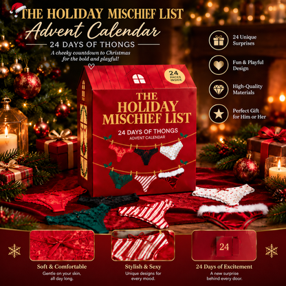 🎁 24 Days of Temptation™ – Luxury Lingerie Advent Calendar for Someone Special🔥