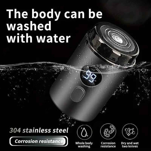 🔥✨Newest Mini Portable Electric Shaver