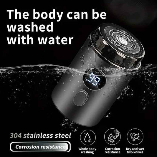 🔥✨Newest Mini Portable Electric Shaver
