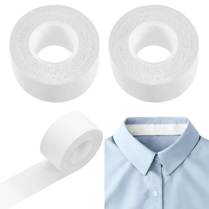 🔥2 Rolls Invisible Sweat Pads & Collar Protectors for Shirts – Unisex Sweat Guard