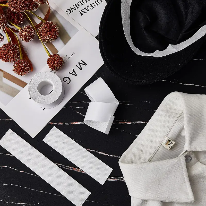 🔥2 Rolls Invisible Sweat Pads & Collar Protectors for Shirts – Unisex Sweat Guard