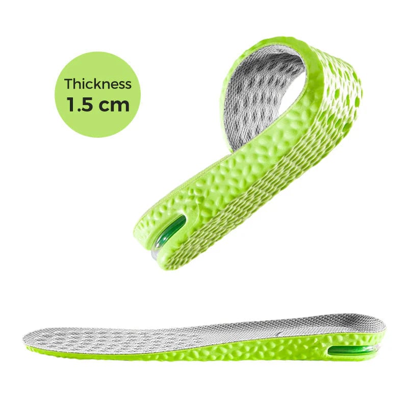 📢📢Comfortable cushioned insoles that increase height: walk effortlessly and in style!👟