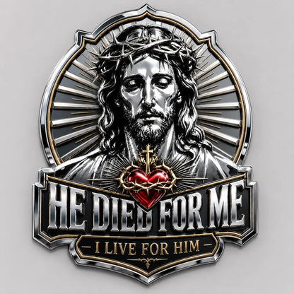 ❤️He Died For Me Emblem