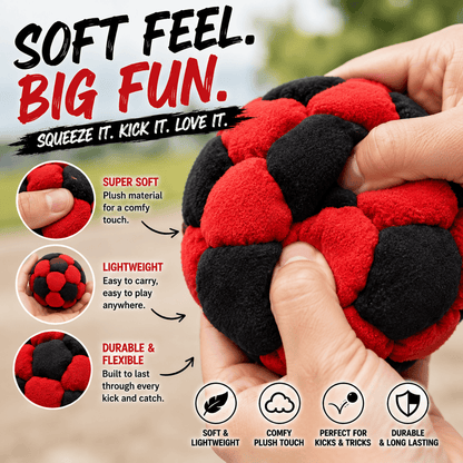Soccer Hackys Footbag Sacks for Endless Outdoor Fun and Skill Challenges