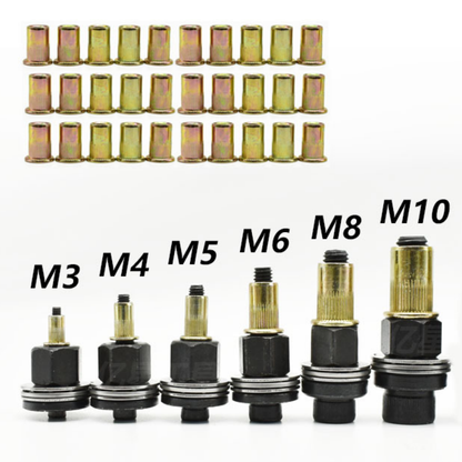 Complete M3-M10 Rivet Kit