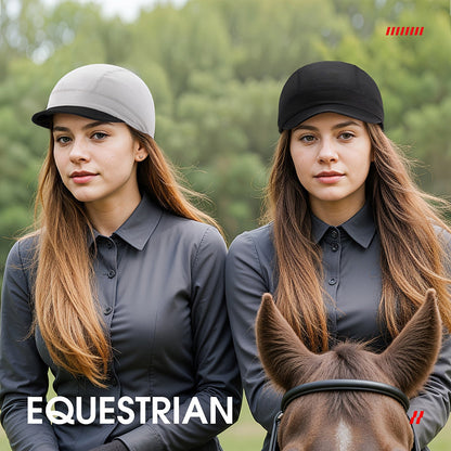 Quick-Dry Breathable Skull Cap – Cycling Helmet Liner with Sun Visor