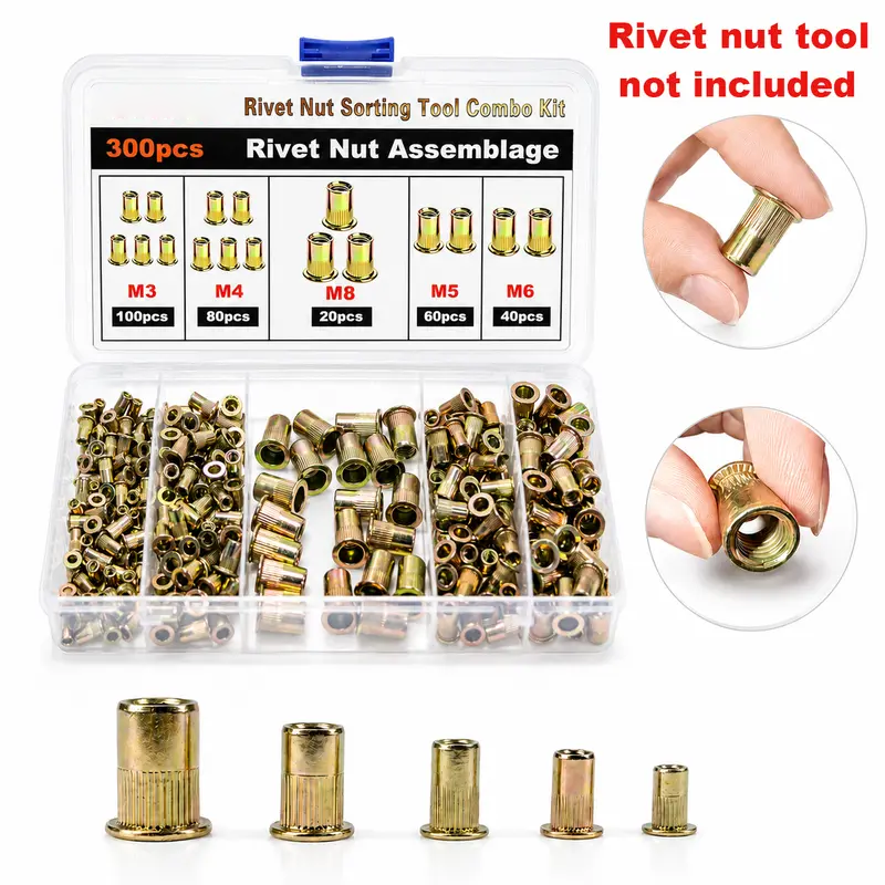 Complete M3-M10 Rivet Kit