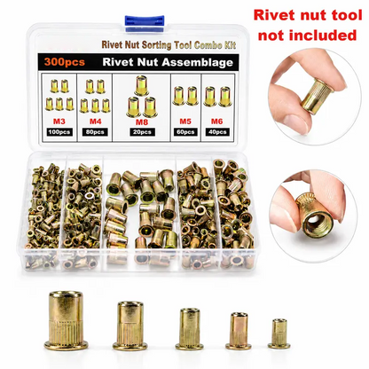 Complete M3-M10 Rivet Kit