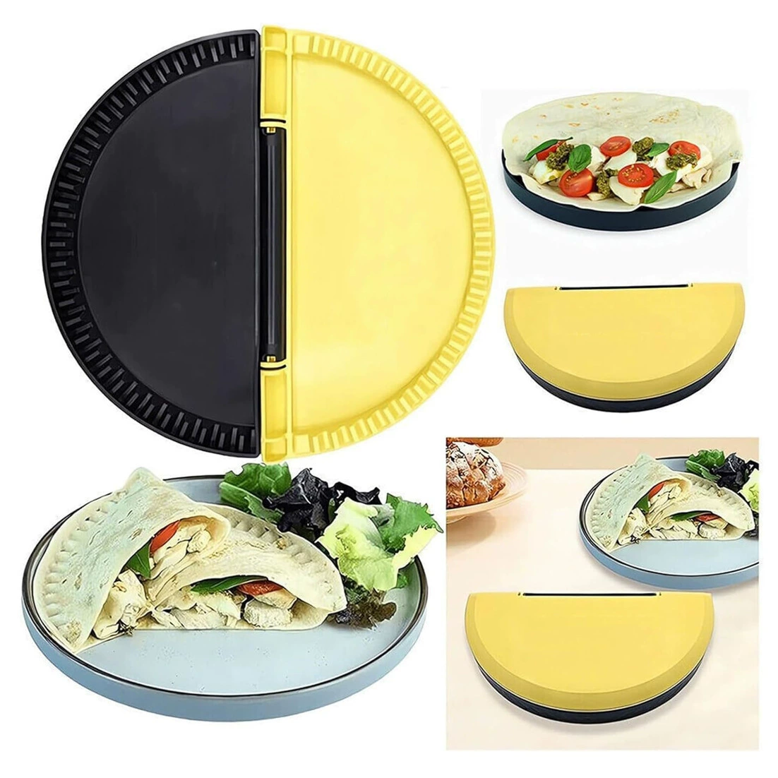 Multi-Function Burrito Dumpling Press