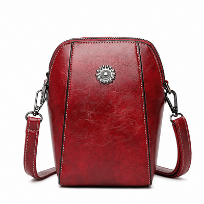PU Leather Crossbody Bag