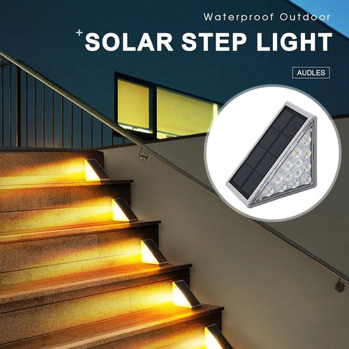 💡Solar Stair Lights