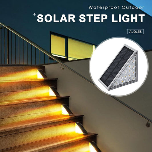 💡Solar Stair Lights